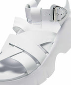 NIKE Nike Jordan Willow W Sandals - White:Metallic Silver