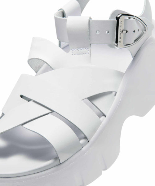 NIKE Nike Jordan Willow W Sandals - White:Metallic Silver