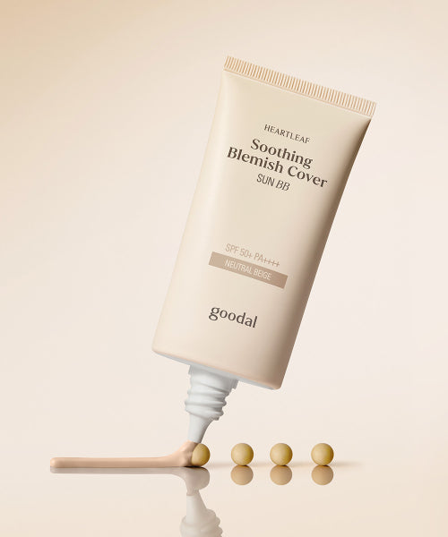 goodal goodal Houttuynia Cordata Soothing Blemish Cover Sunscreen 50ml