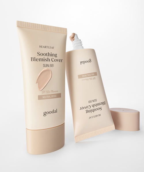goodal goodal Houttuynia Cordata Soothing Blemish Cover Sunscreen 50ml