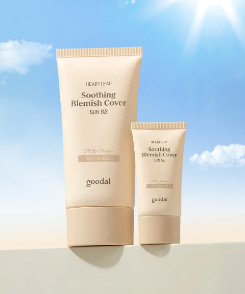 goodal goodal Houttuynia cordata Soothing Blemish Cover Sunbbibi Set