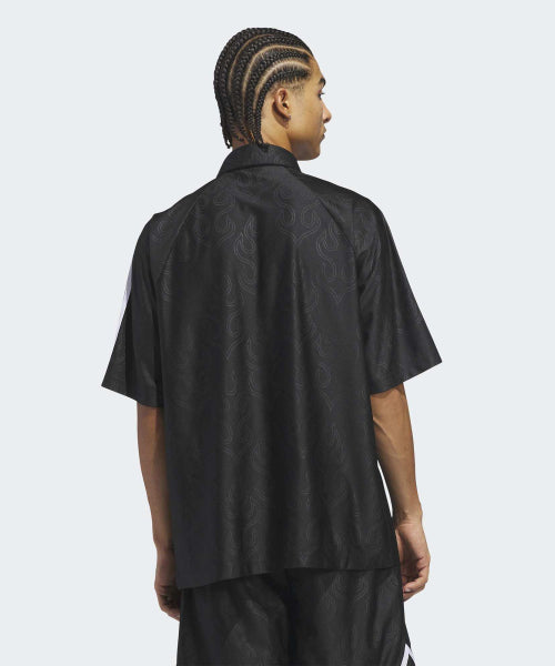 ADIDAS ADIDAS Basketball Flame Top - Black