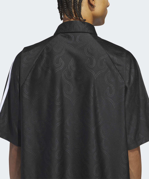 ADIDAS ADIDAS Basketball Flame Top - Black