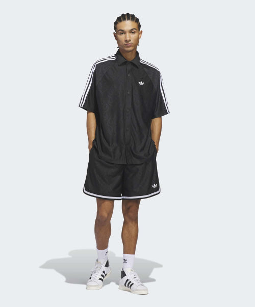 ADIDAS ADIDAS Basketball Flame Top - Black