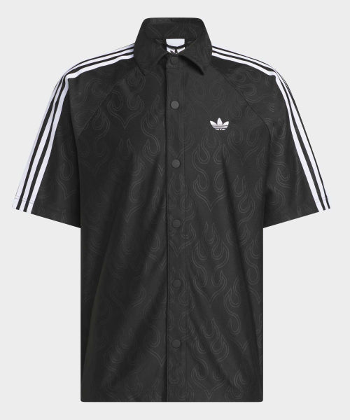 ADIDAS ADIDAS Basketball Flame Top - Black
