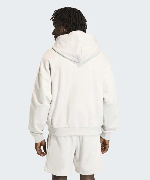 ADIDAS ADIDAS Premium Essential Full Zip Hoodie - Size