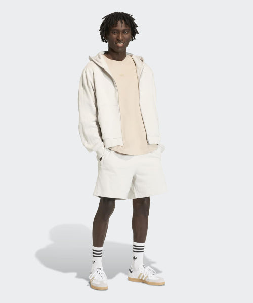 ADIDAS ADIDAS Premium Essential Full Zip Hoodie - Size
