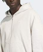 ADIDAS ADIDAS Premium Essential Full Zip Hoodie - Size