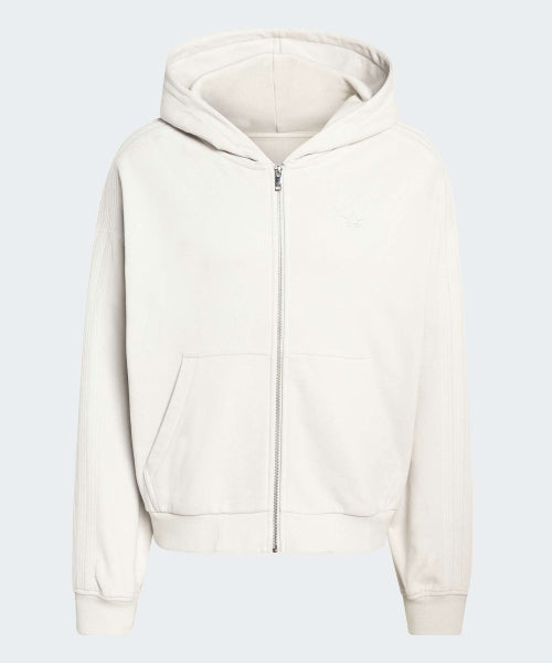 ADIDAS ADIDAS Premium Essential Full Zip Hoodie - Size