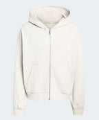 ADIDAS ADIDAS Premium Essential Full Zip Hoodie - Size