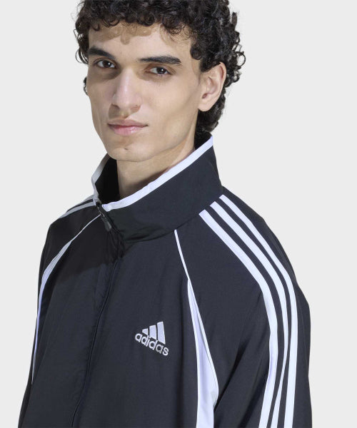 ADIDAS ADIDAS Team Geist Track Top - Black:White