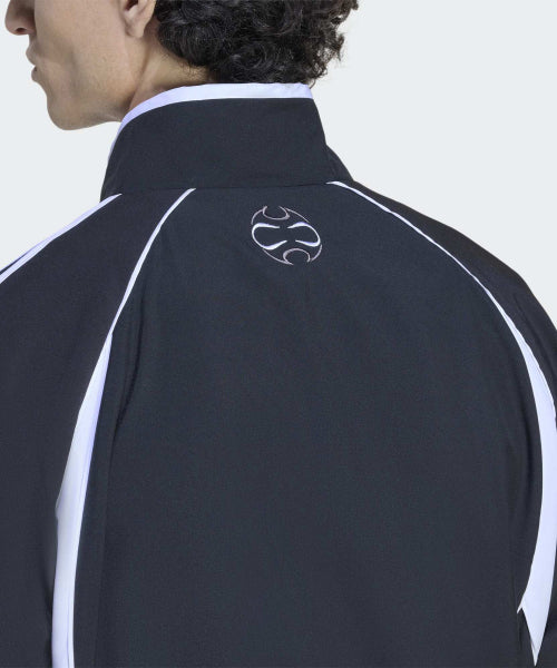 ADIDAS ADIDAS Team Geist Track Top - Black:White