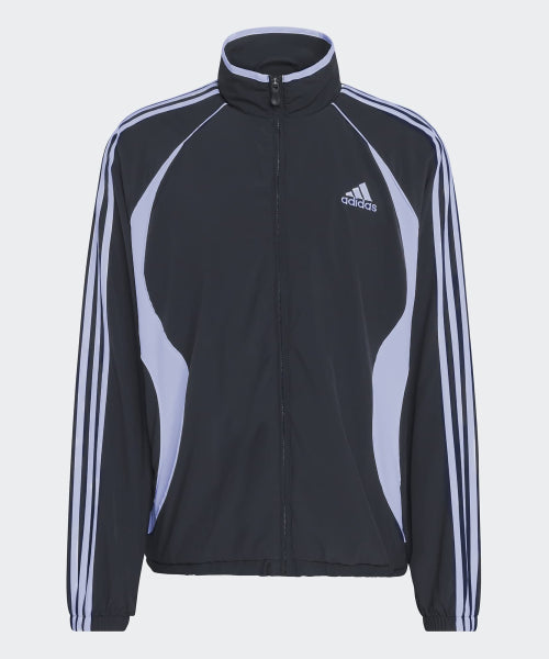 ADIDAS ADIDAS Team Geist Track Top - Black:White