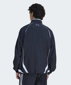 ADIDAS ADIDAS Team Geist Half Zipper Sweatshirt - Black:White