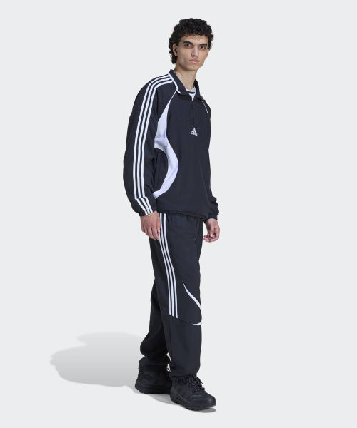 ADIDAS ADIDAS Team Geist Half Zipper Sweatshirt - Black:White