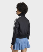 ADIDAS ADIDAS Firebird Knit Crochet Track Top - Black