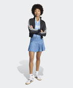 ADIDAS ADIDAS Firebird Knit Crochet Track Top - Black