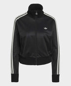 ADIDAS ADIDAS Firebird Knit Crochet Track Top - Black