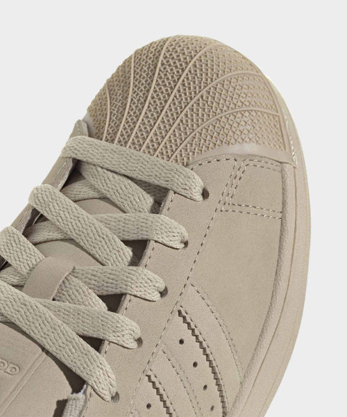 ADIDAS ADIDAS Superstar II Sneakers - Stone Khaki
