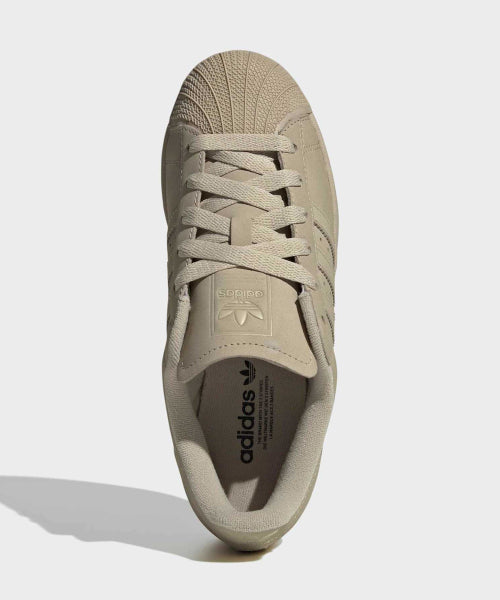 ADIDAS ADIDAS Superstar II Sneakers - Stone Khaki