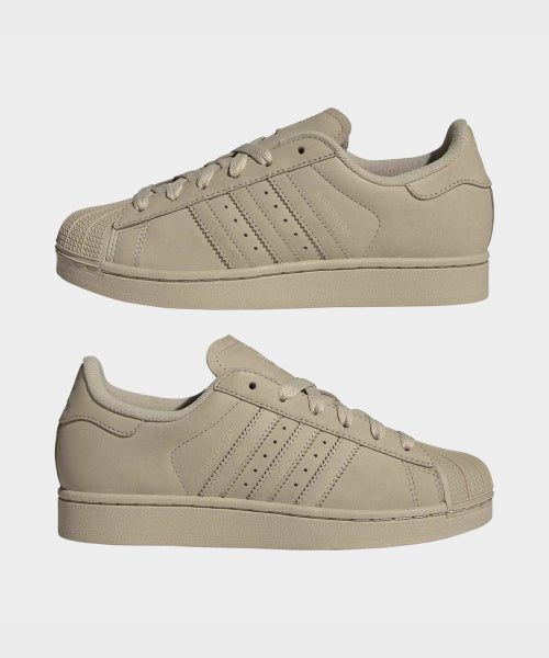 ADIDAS ADIDAS Superstar II Sneakers - Stone Khaki
