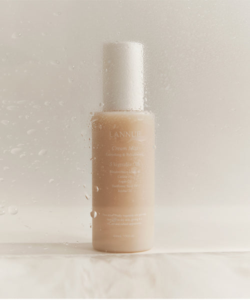 LANNUE [Highly nutritious moisture glow] Cream mist (1 piece)