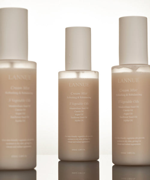 LANNUE [Highly nutritious moisture glow] Cream mist (1 piece)