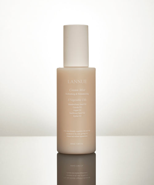 LANNUE [Highly nutritious moisture glow] Cream mist (1 piece)