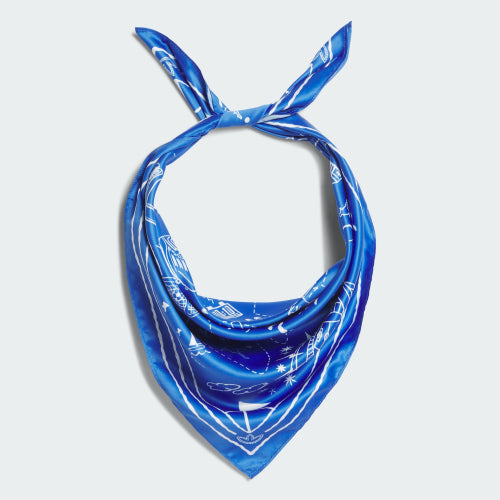 ADIDAS ADIDAS Pin & Scarf - Bluebird