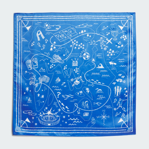 ADIDAS ADIDAS Pin & Scarf - Bluebird