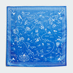 ADIDAS ADIDAS Pin & Scarf - Bluebird