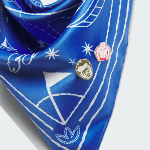 ADIDAS ADIDAS Pin & Scarf - Bluebird