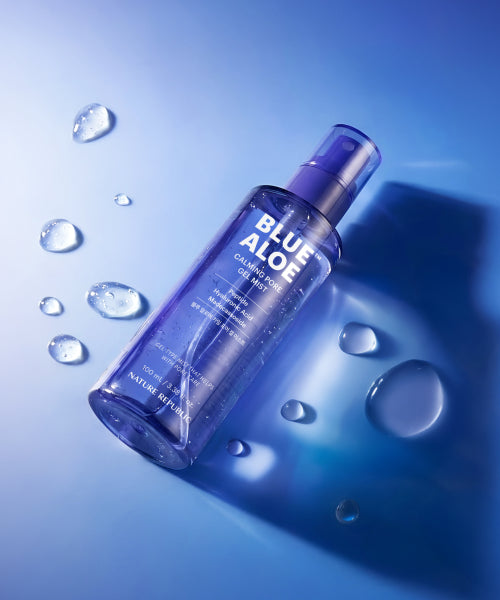 Nature Republic Blue Aloe Calming Pore Gel Mist 100ml