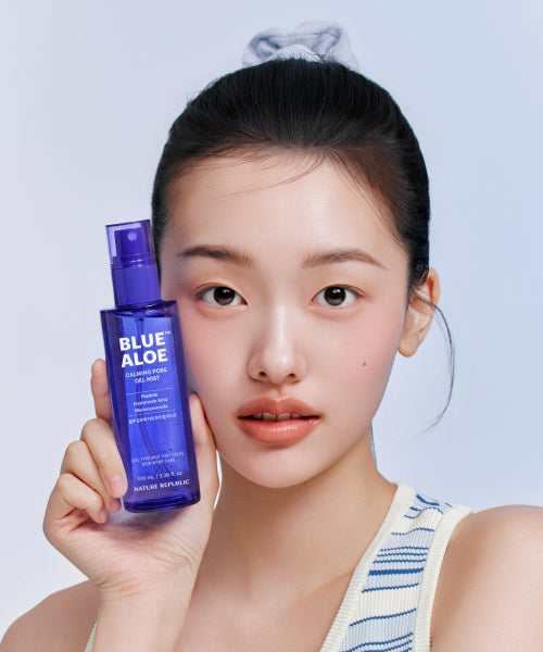 Nature Republic Blue Aloe Calming Pore Gel Mist 100ml