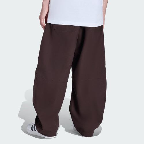 ADIDAS ADIDAS Canvas Cargo Work Pants - Aura Coffee