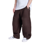 ADIDAS ADIDAS Canvas Cargo Work Pants - Aura Coffee