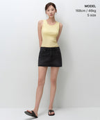 MUSINSA STANDARD WOMAN MUSINSA STANDARD WOMAN Women's Essential Bra Tank Top Lemon