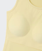 MUSINSA STANDARD WOMAN MUSINSA STANDARD WOMAN Women's Essential Bra Tank Top Lemon