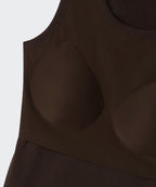 MUSINSA STANDARD WOMAN MUSINSA STANDARD WOMAN Women's Essential Bra Tank Top Dark Brown