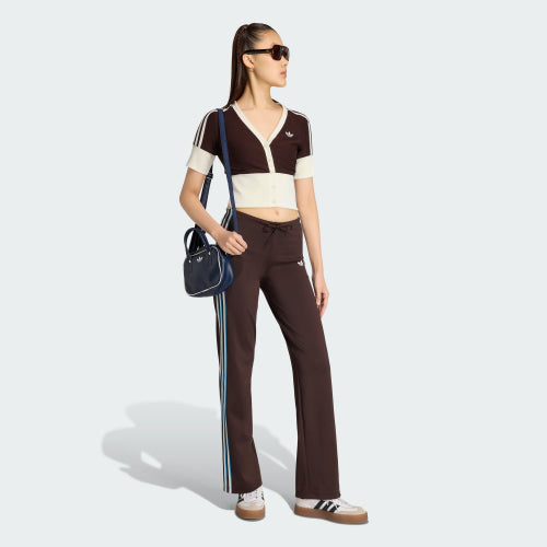 ADIDAS ADIDAS Slouchy Straight Pants - Aura Coffee