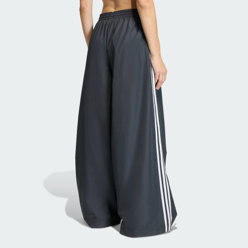 ADIDAS ADIDAS Firebird Track Pants - Black:White (Size)