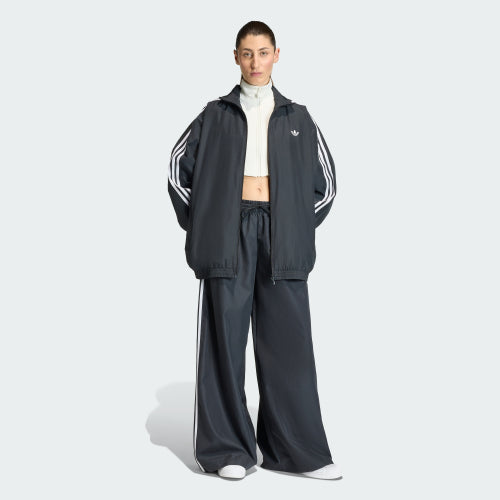 ADIDAS ADIDAS Firebird Track Pants - Black:White (Size)