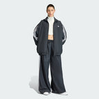 ADIDAS ADIDAS Firebird Track Pants - Black:White (Size)