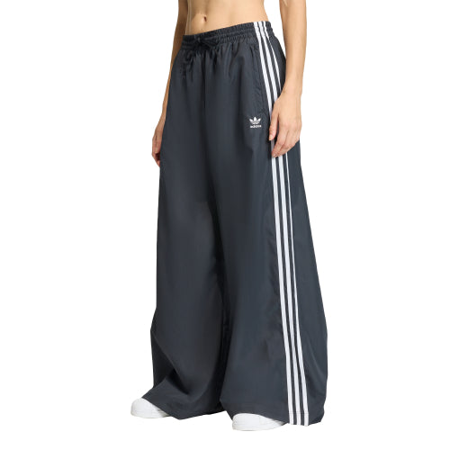 ADIDAS ADIDAS Firebird Track Pants - Black:White (Size)