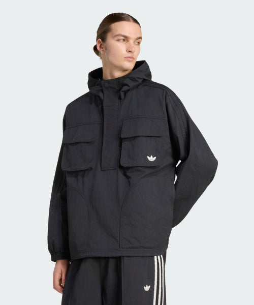ADIDAS ADIDAS Britcore Parka - Black