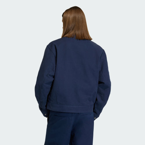 ADIDAS ADIDAS Premium Essential Bomber Jacket - Night Indigo
