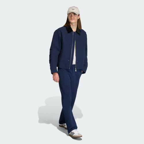 ADIDAS ADIDAS Premium Essential Bomber Jacket - Night Indigo