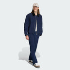 ADIDAS ADIDAS Premium Essential Bomber Jacket - Night Indigo