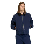 ADIDAS ADIDAS Premium Essential Bomber Jacket - Night Indigo
