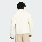 ADIDAS ADIDAS Premium Essential Bomber Jacket - Ivory